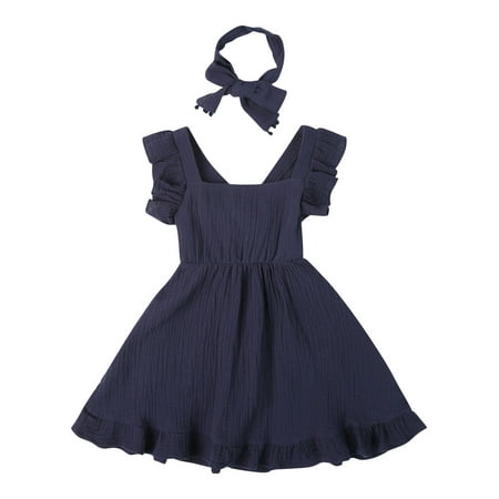 

luethbiezx Mommy and Me Dresses Mother Daughter Summer Casual Family Outfits Matching Dress