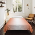 thumbnail image 4 of Orange Ombre Large Tapestry for Bedroom Wall Hanging Tapestry, Modern Gradient Abstract Art Ceiling Backdrop Tapestries Poster Blanket Wall Decor for Teens Room Living Room Dorm 85" x 90", 4 of 8