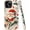 Christmas Santa Green Snowflower Cute, variant on Case for iPhone 16 Pro - Slim Fit Anti-Scratch Phone Case for Girl Women - Celestial Moon Star Starry Night (Glossy)