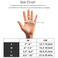thumbnail image 4 of Gants de Compression en Cuivre pour Arthrite Femmes Hommes Soulagement de la Douleur Due à la Polyarthrite Rhumatoïde Enflure Gants de Compression Sans Doigts, 4 of 5