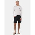 thumbnail image 2 of Reebok Men's & Big Men's Long Sleeve Sun Shirt with UPF 50+, Sizes S-3XL, 2 of 5