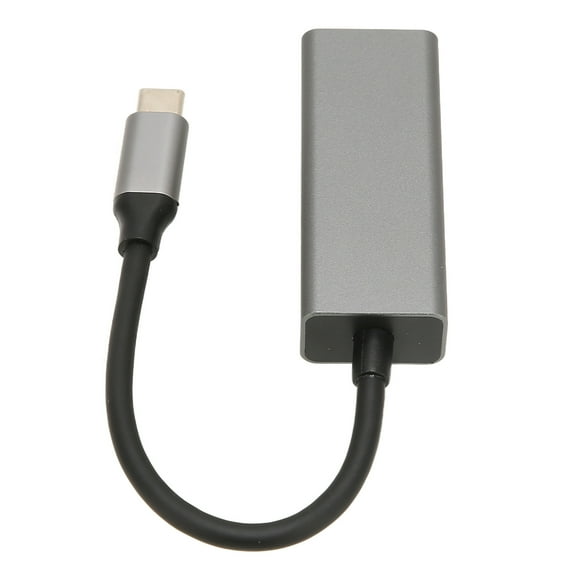 USB C To Ethernet Adapter, Aluminium Alloy Widely Usb C Ethernet Adapter Usb C To Ethernet 1000Mbps for Video