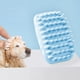 thumbnail image 4 of Cepillo de baño de gel de sílice para mascotas, herramienta mágica de fregado azul, 4 of 6