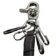 thumbnail image 5 of Llavero,llavero de cuero,anillo Keyfob, 5 of 6