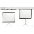 thumbnail image 2 of Pyle® Prjtp72 Floor-standing Portable Tr Manual Projector Screen (72-inch), 2 of 6
