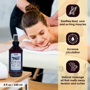 Rawleigh External AP Massage Oil with Methyl Salicylate, 3 Spray Bottles of 8 fl oz