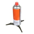 thumbnail image 4 of Soporte de soporte CAMPINGMOON Soporte de tanque de gas plano plegable Soporte de cartucho de botella largo Trípode Soporte de recipiente de gas CAMPINGMOON Soporte de soporte, 4 of 7