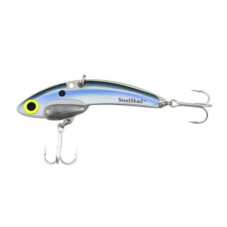 UPC: 0855029007307 | SteelShad Original Series Long Casting Lipless Crankbait  3/8 oz  Kentucky Shad