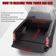 thumbnail image 6 of 5.7FT Tri-fold Hard Truck Bed Tonneau Cover Fits 2009-2025 Dodge Ram 1500 W/LED, 6 of 7