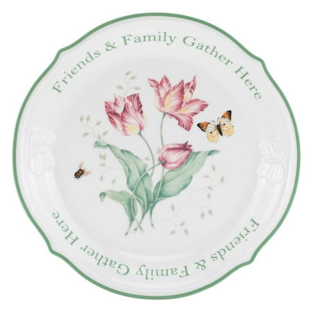 Lenox Butterfly Meadow 7 Piece - Lenox Butterfly Meadow Sentiment Platter