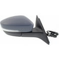 thumbnail image 2 of For Volkswagen Passat 2012 2013 2014 2015 Door Mirror Passenger Side | Power | Paint To Match | With Turn Signal Light | VW1321144 | 561857508R9B9, 561857522, 2 of 6
