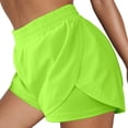 thumbnail image 7 of SDNall Women's Solid Color Athletic Shorts with Pockets, Breathable and Quick-Dry Fabric for Comfort, Ideal for Running, Gym Workouts, Swimming, and Beach Activities, 7 of 7