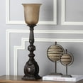 thumbnail image 2 of SAFAVIEH Dion 27.5 in. H Traditional Artifact Table Lamp, Oil Rubbed Bronze, Set of 2, 2 of 6