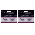 thumbnail image 1 of KIT PESTAÑAS POSTIZAS 3D BY APPLE ACCESORIES 2 PZ 07 KATE 04, 1 of 3