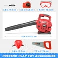 thumbnail image 3 of YCFUN Kids Leaf Blower Toy, Real Working Leaf Blower Gardening Tool, Pretend Play Toddler Outdoor Toy for Boys & Girls, 3 of 8