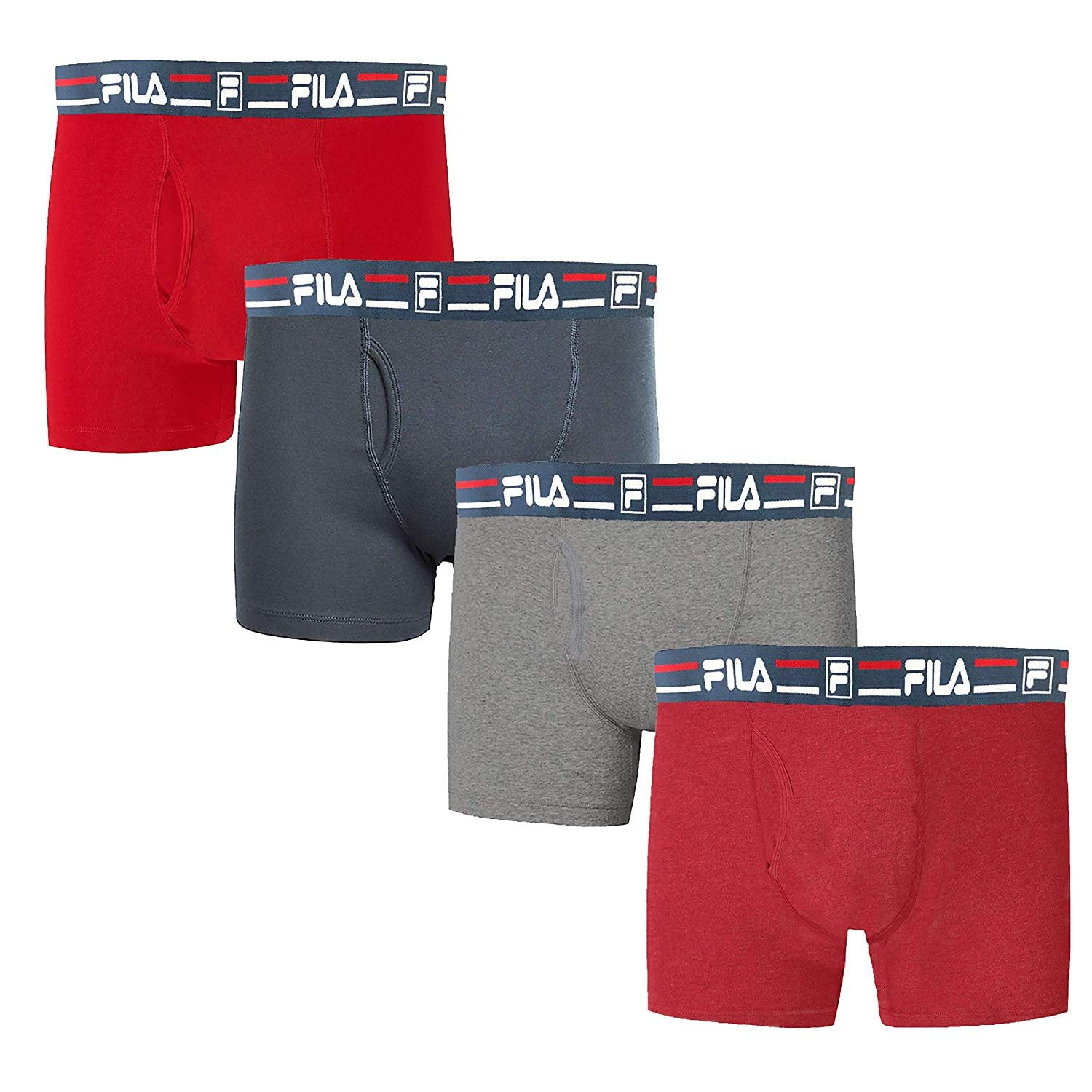 Fila Men's 4-Pack Logo Band 6