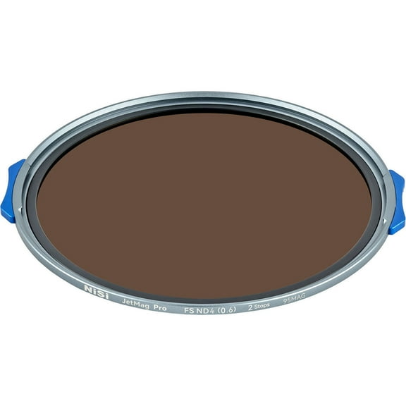 NiSi JetMag Pro 95MAG FS ND4 0.6 2-Stop Nano-Coated Magnetic ND Filter