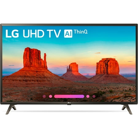 Restored LG 49" Class 4K (2160P) Ultra HD Smart LED HDR TV 49UK6300PUE [Refurbished]