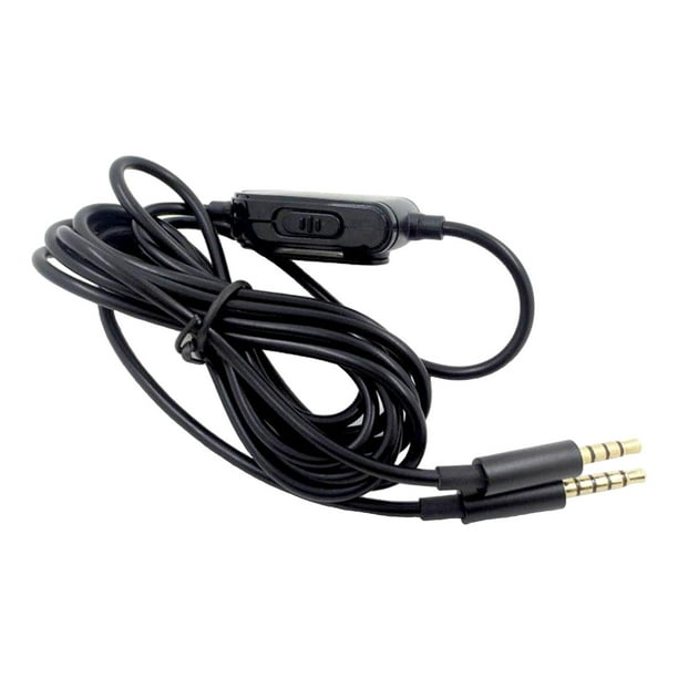 cable de auriculares Cable de extensión de audio para auriculares para juegos
