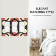 thumbnail image 5 of Drops Pattern Switch Cover Decorative Wall Plate 3-Gang Standard Size, 5 of 5