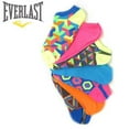 thumbnail image 2 of Everlast Womens No Show Athletic Ankle Socks (Pack of 7 pairs), 2 of 2