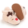 thumbnail image 5 of Zecgelong Christmas Baby Cotton Boots Warm Cotton Shoes Soft Comfortable Toddler Warming Home Shoes Baby Winter Bootsâ 6, 5 of 5
