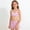 Pink, variant on Girls Floral Print Two Piece Swimsuit Bikini Cherry Pattern with Padded Bra Big Kids Bathing Suit Blue 7-8 Y