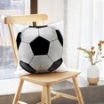 thumbnail image 5 of LALILO Throw Pillow Covers Ball Football Football Grass American Cushion Cover 18" x 18", 2385 Pack, 5 of 6