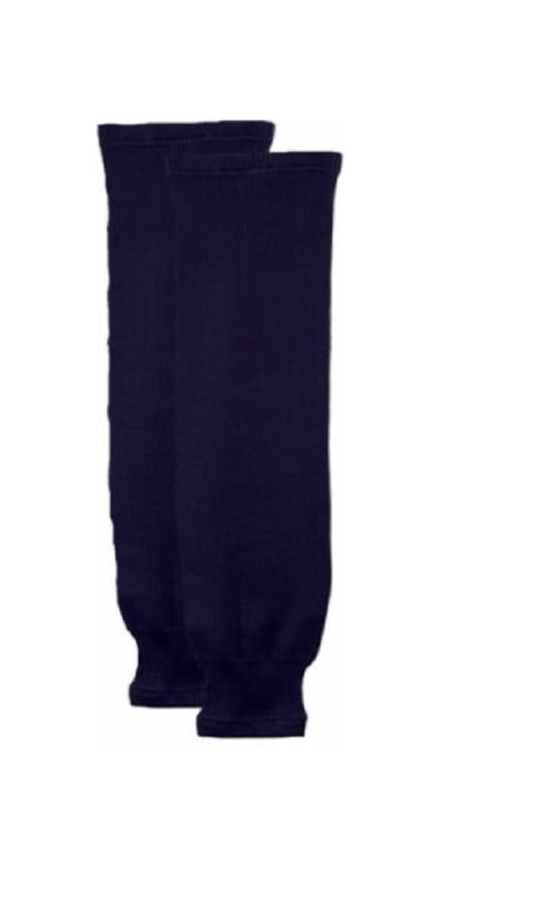 Bauer Senior Core Practice Hockey Socks, Navy, S-M by