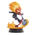 thumbnail image 2 of Marvel Animated Style Ghost Rider Statue, 2 of 3