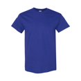 thumbnail image 1 of Gildan - Camiseta básica de manga corta Modelo Heavy Cotton para hombre - 100% algodón gordo (Paquete de 5) (Azul cobalto) Gildan UTBC4807_cobaltblue, 1 of 2