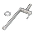 thumbnail image 2 of Grifo De Fregadero, Grifo De Agua Moderno A Prueba De Salpicaduras De Acero Inoxidable Para Cocina Para Lavabo Para Balcón, 2 of 7