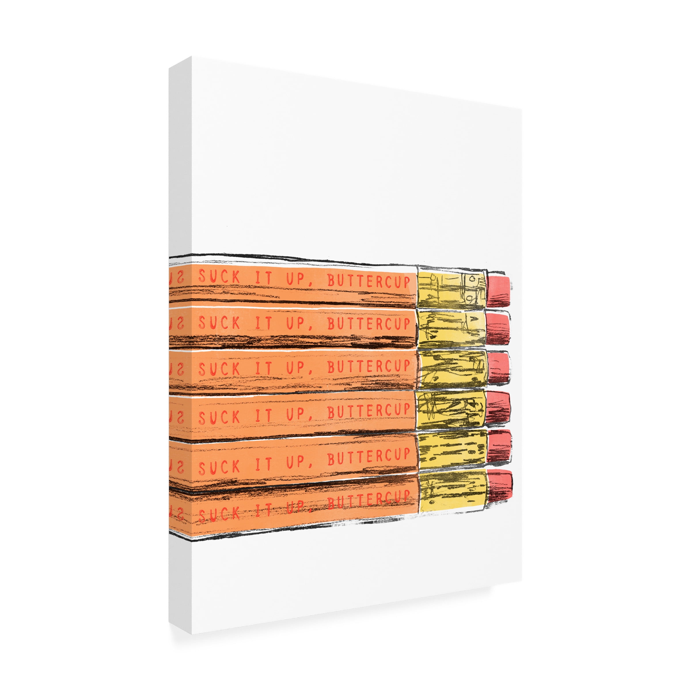 June Erica Vess 'School Days II' Canvas Art