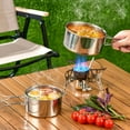 thumbnail image 6 of Camping Cookware, Camping Cooking Set, Stainless Steel Camping Cookware Outdoor Cookware Set, 6 of 6