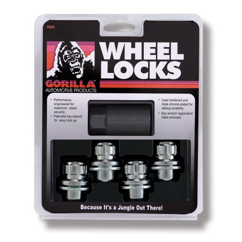 Gorilla Automotive 73631T Toyota O.E. Wheel Locks With Washer (12mm x 1