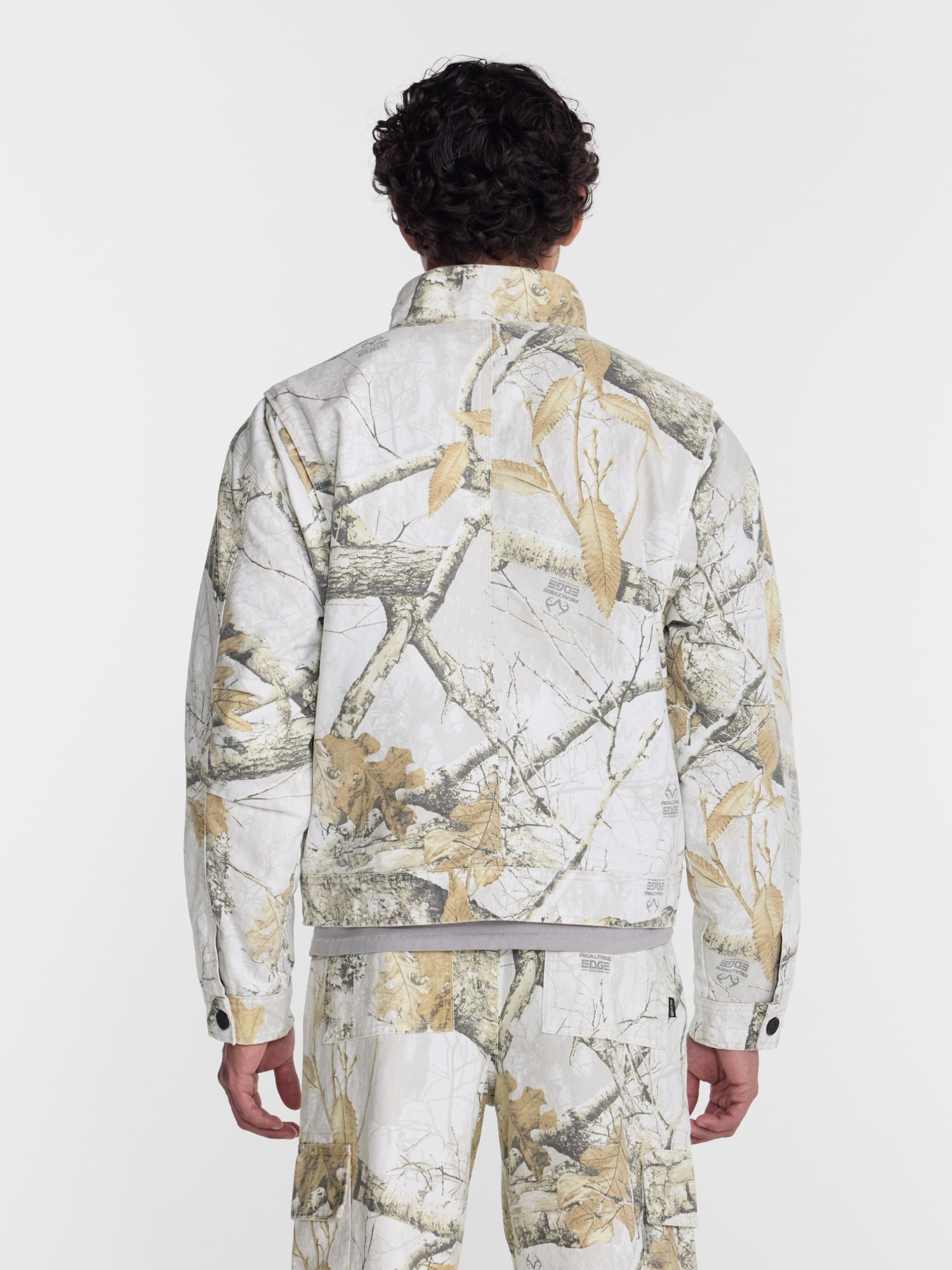 No Boundaries x Realtree Cotton Trucker Jacket, Men's Sizes XS-4XLT