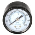 thumbnail image 2 of 2x 0-160 Psi 0-10bar Auto Car-Styling Meter Dial Medidor de de Neumáticos Sensor de Vehículo Herramienta de Diagnóstico para Kit de Coche, 2 of 7