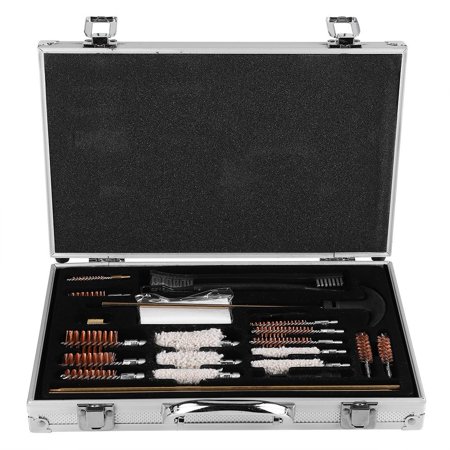 103pcs Universal Gun Cleaning Tools Kit Rifle Pistol Handgun Shotgun Firearm Cleaner Tool~p141153977