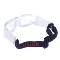thumbnail image 1 of Gafas deportivas para regatear, baloncesto usable antideslizante archivado de visión amplia liviana Blanco kusrkot Gafas de regate, 1 of 4