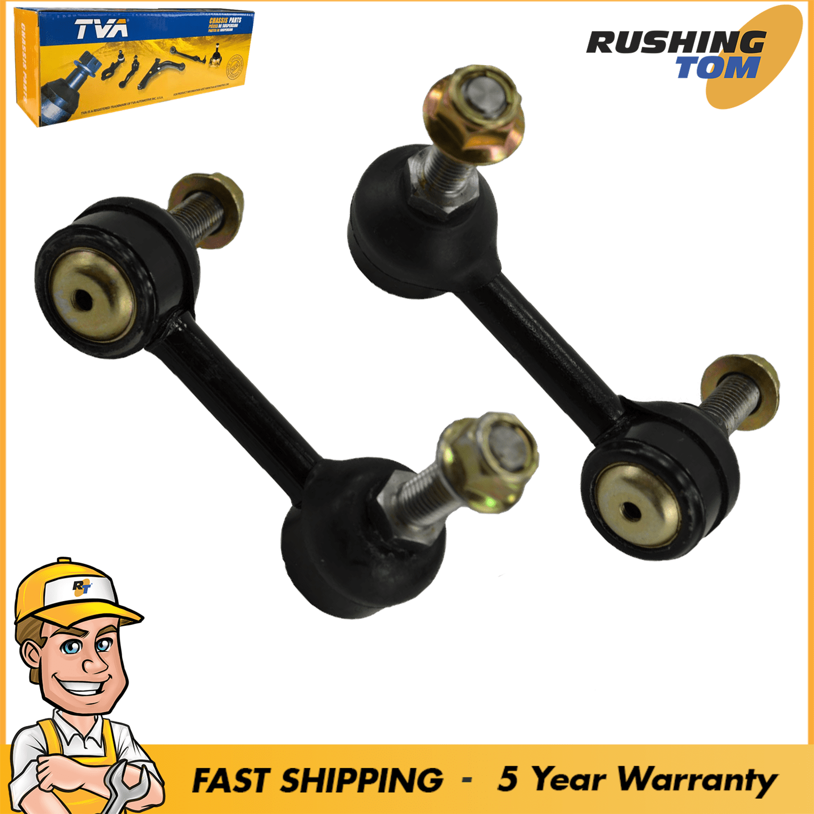 Sway Stabilizer Bar Link Kit Assembly for 972001 PrELude 200309