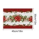 thumbnail image 3 of Manteles individuales Mantel individual navideño Mantel de mesa Navidad Decoración para el hogar Sala de estar Mantel individual Un mantel individual, 3 of 8