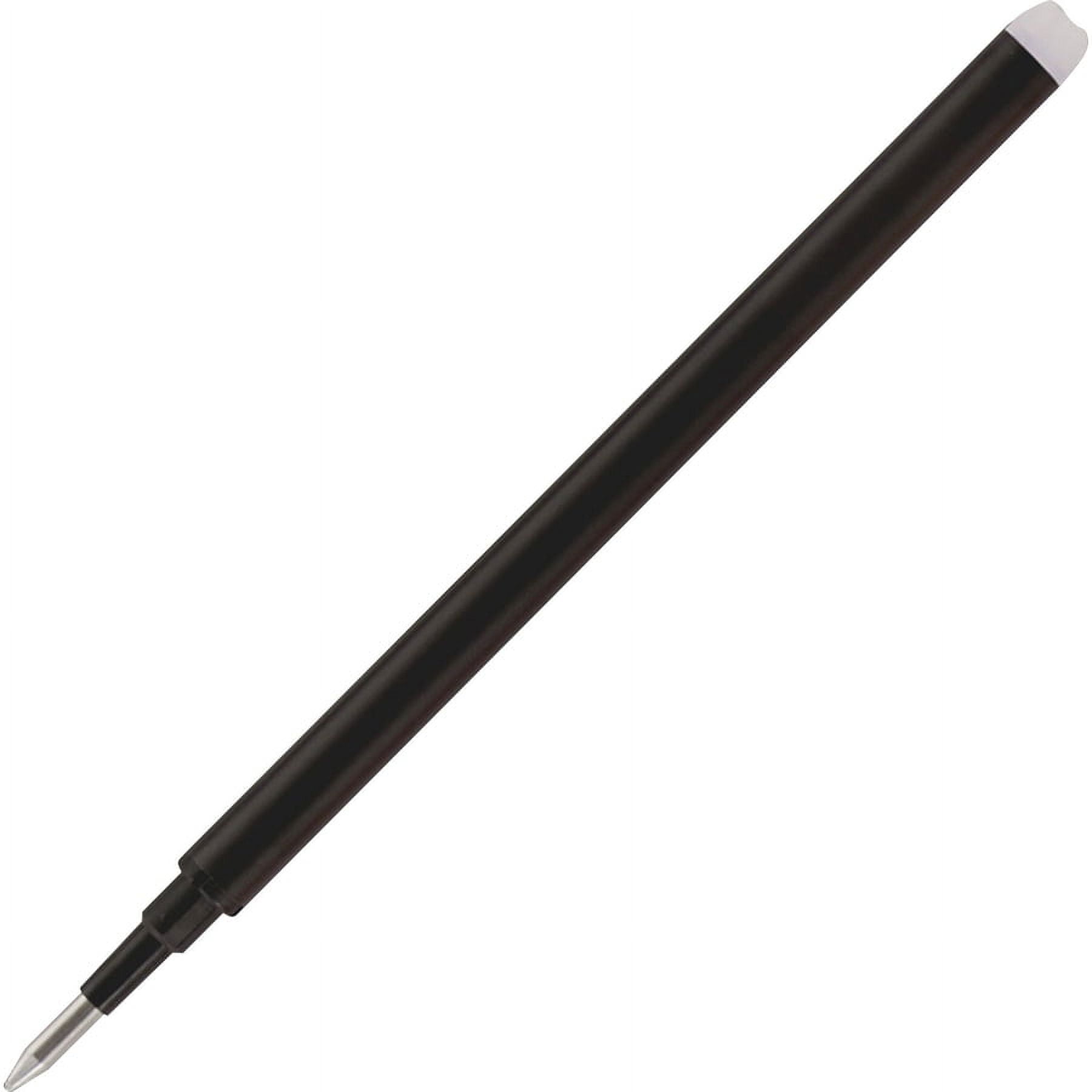 Pilot Gel Ink Refills for FriXion Erasable Gel Pen, Fine Point, Black Ink, Pack of 18