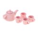 thumbnail image 3 of Juego de Tazas de Té Sunnimix 5 Piezas 1/12 en Miniatura Color Rosa Juego de té de casa de muñecas, 3 of 8