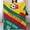 Cameroon, variant on Custom Blanket for Bed Fans Gift Soccer City Winter Summer Fleece Throw Blankets Personalized Name & Number, 40"x50", 50"x60", 70"x80"
