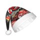 thumbnail image 2 of Gorros navideños personalizados para adultos del equipo de fútbol KC Chiefss, gorros de decoración navideña, gorros de regalo navideño, 2 of 7
