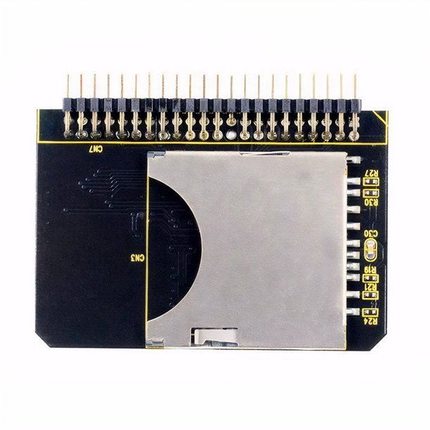 Tarjeta Memoria SD SDHC SDXC MMC A IDE Adaptador 2 5 Pulgadas Y 44 Pines Convertidor Puerto PATA