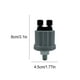 thumbnail image 5 of Riwesomey Pieza de repuesto del transductor de la máquina de potencia del sensor de presión de aceite de alarma NPT 1/4 Vehículos, repuestos y accesorios Mis Riwesomey VI014566-00, 5 of 6