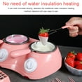 thumbnail image 7 of Kitchen Tool Electric Chocolate Melting Pot with Mold Heating Candy Wax DIY Scented Candle Soap Butter (Double Pot), 7 of 7