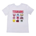 thumbnail image 1 of Playera George para Niño Estampado Grand Prix Gris Talla 14, 1 of 4
