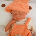 thumbnail image 3 of Muñeca Reborn SOFTMARY Lifelike, de silicona completa, 47 cm, con accesorios, 3 of 6